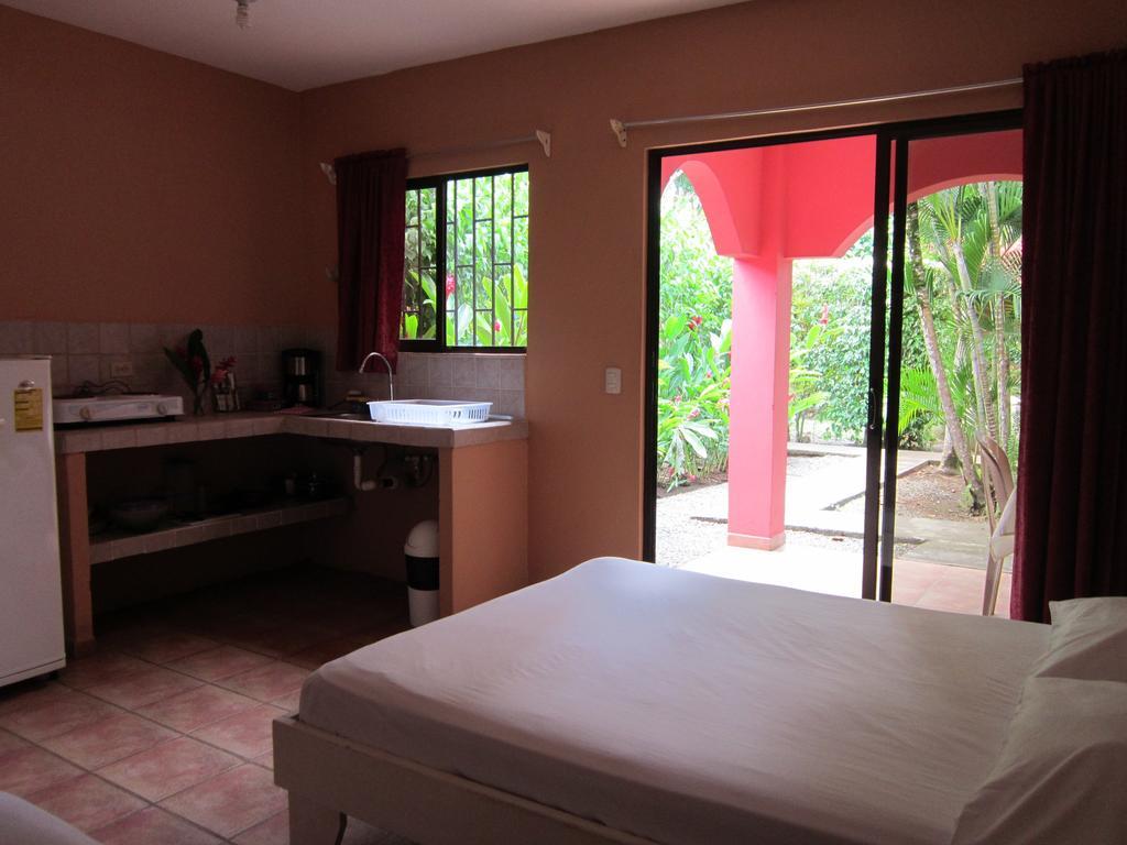 Hotel El Paraiso Escondido - Costa Rica Jacó Szoba fotó