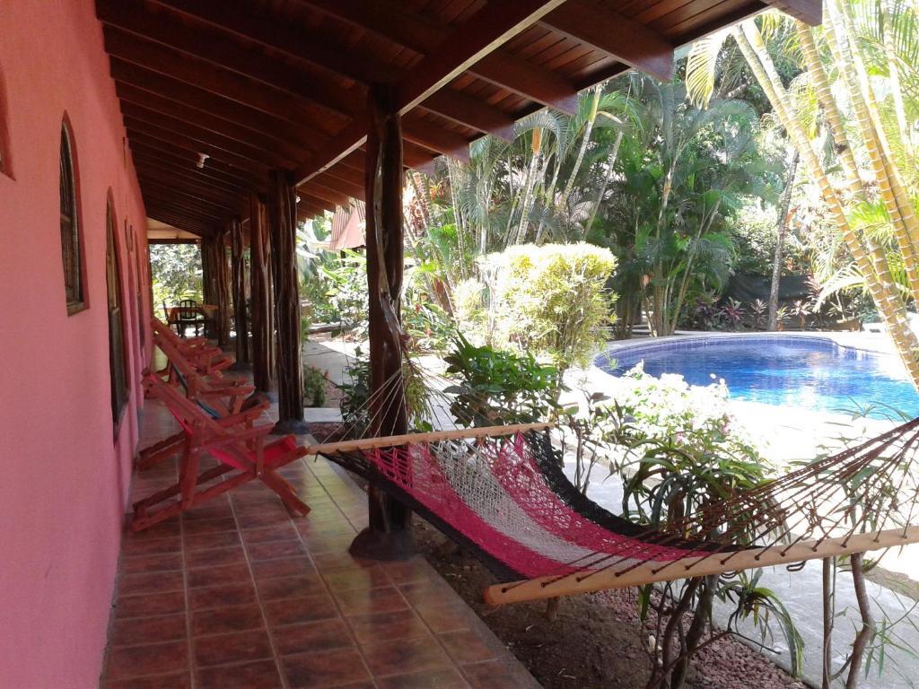 Hotel El Paraiso Escondido - Costa Rica Jacó Szoba fotó